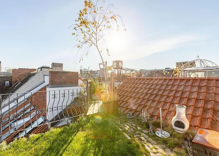 Steampunk Penthouse With Roof Top Terrace