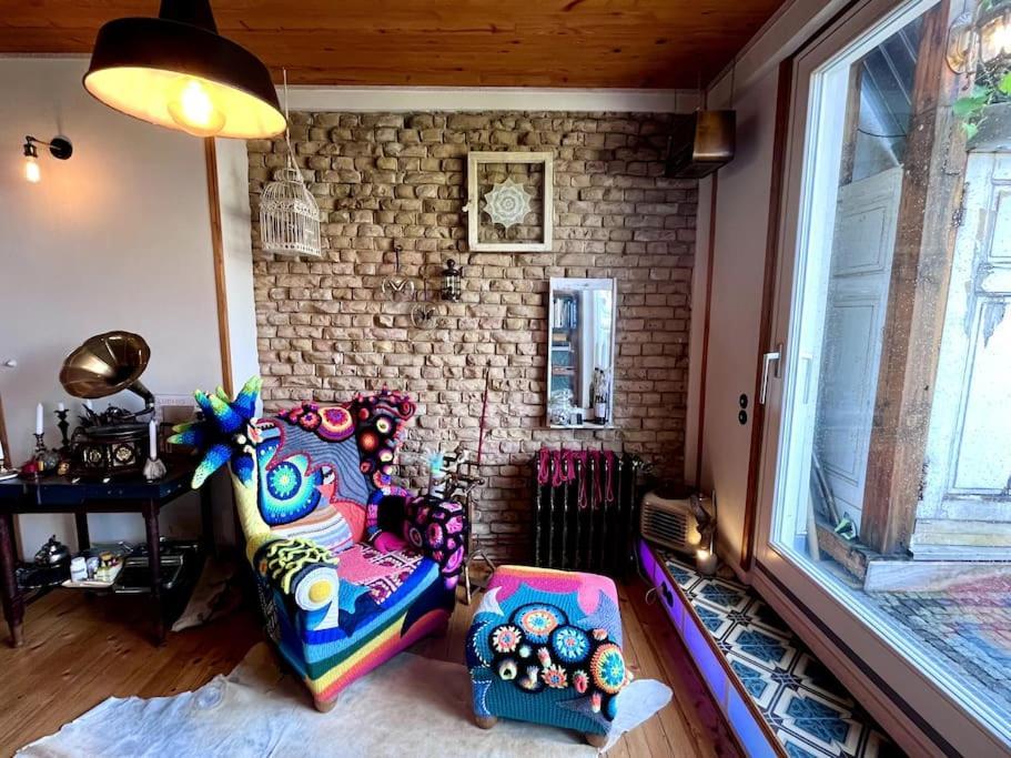Steampunk Penthouse With Roof Terrace Apartment Berlin