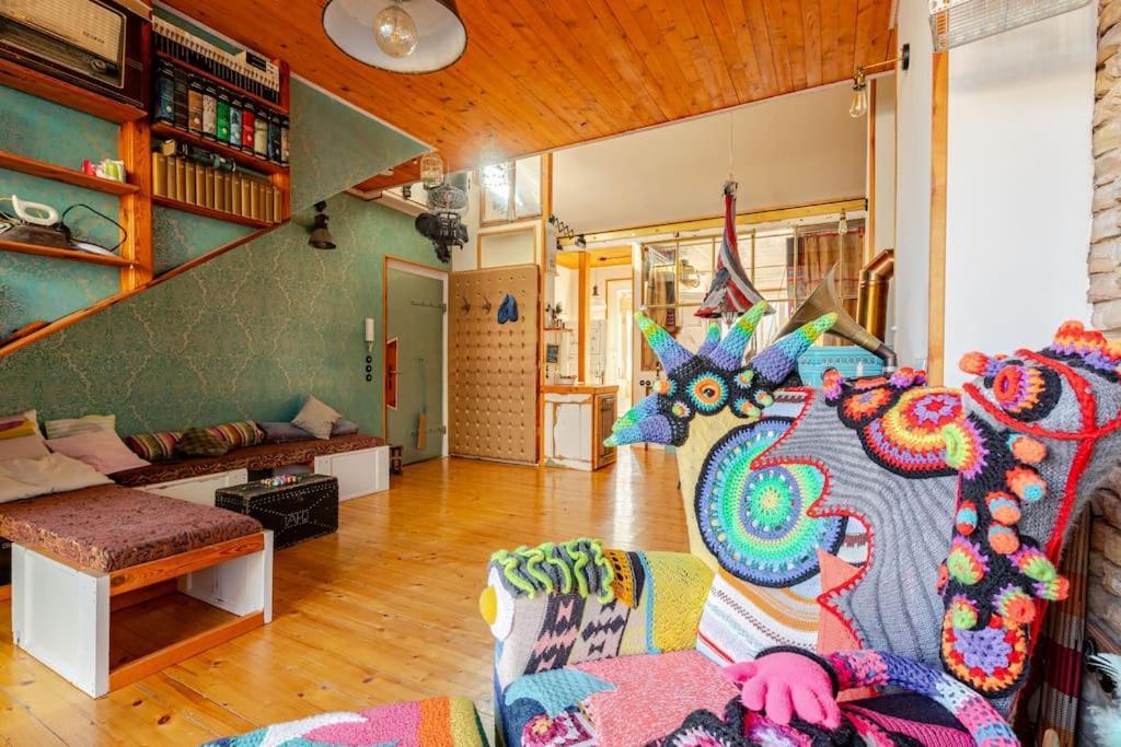 Apartment Steampunk Penthouse With Roof Terrace