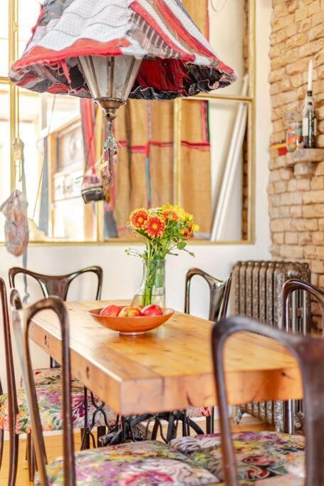 Steampunk Penthouse With Roof Terrace Berlin