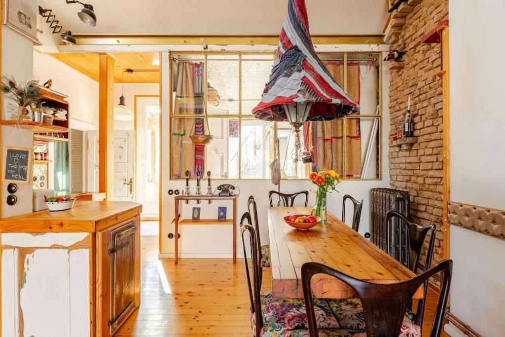 Apartment Steampunk Penthouse With Roof Terrace *