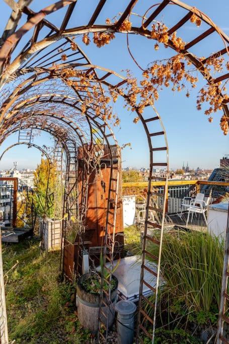 Apartment Steampunk Penthouse With Roof Terrace Berlin
