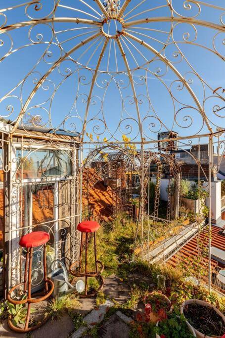 Apartment Steampunk Penthouse With Roof Terrace