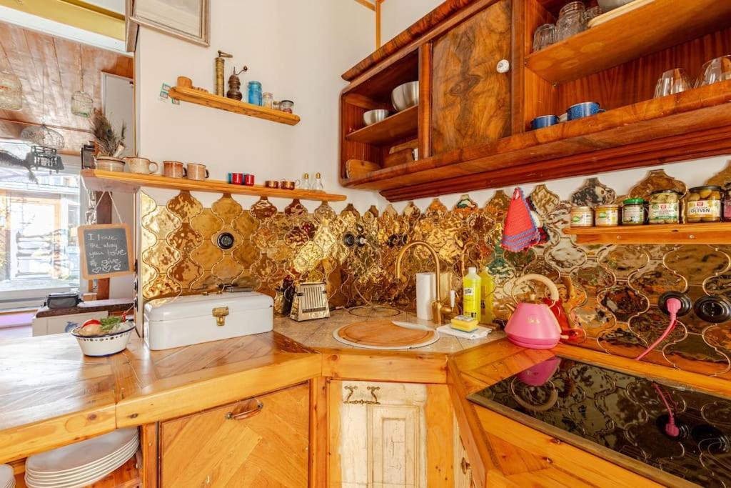 Apartment Steampunk Penthouse With Roof Terrace *