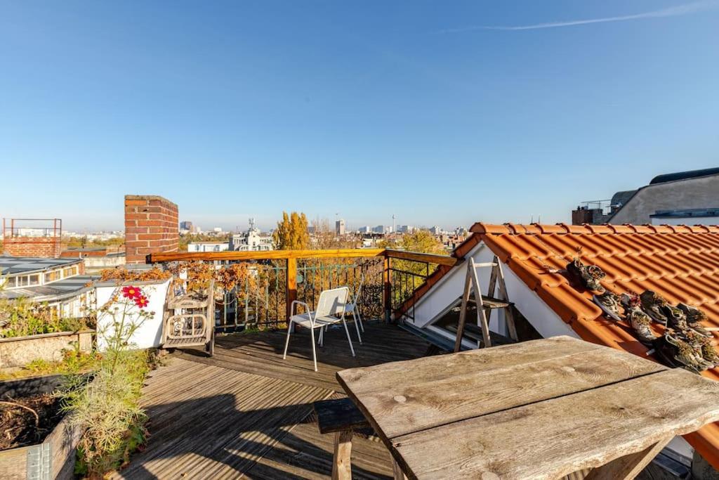 Steampunk Penthouse With Roof Terrace Apartment Berlin