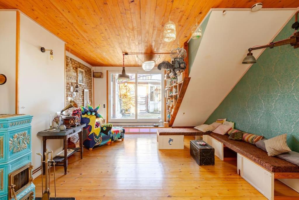 Apartment Steampunk Penthouse With Roof Terrace Berlin