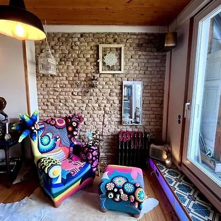 Steampunk Penthouse With Roof Top Terrace Berlin Eksteriør billede