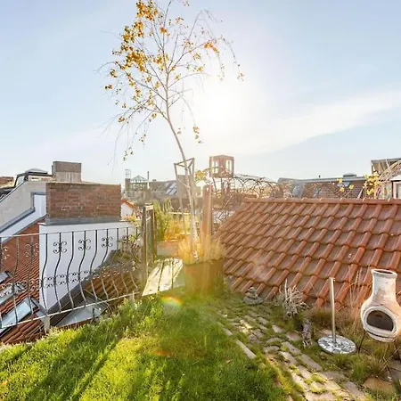 Steampunk Penthouse With Roof Top Terrace Berlin Eksteriør billede