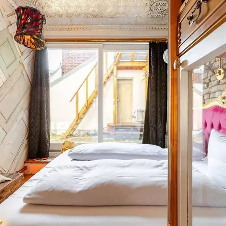 Steampunk Penthouse With Roof Top Terrace Berlin Eksteriør billede