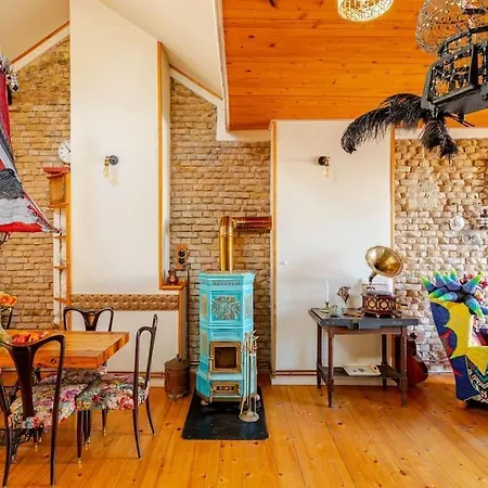 Steampunk Penthouse With Roof Top Terrace Berlin Eksteriør billede