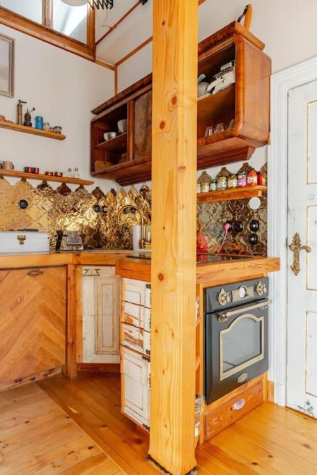 Apartamento Steampunk Penthouse With Roof Terrace Berlín