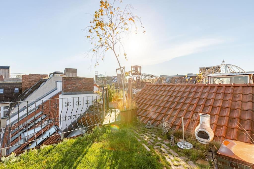 Steampunk Penthouse With Roof Terrace Berlín