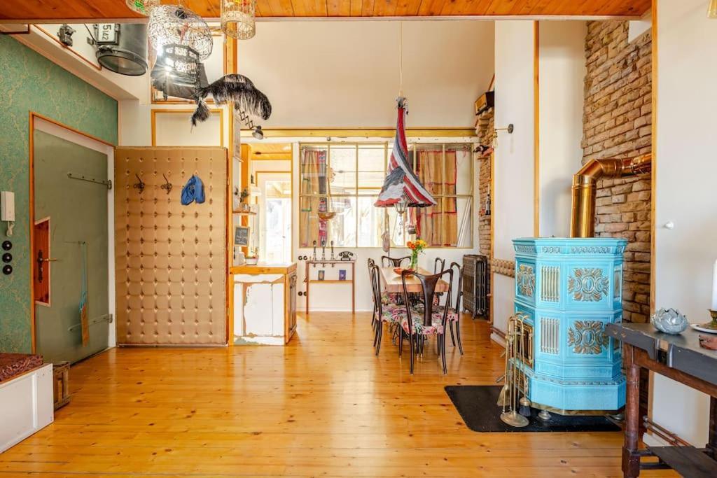 Steampunk Penthouse With Roof Terrace * Berlín