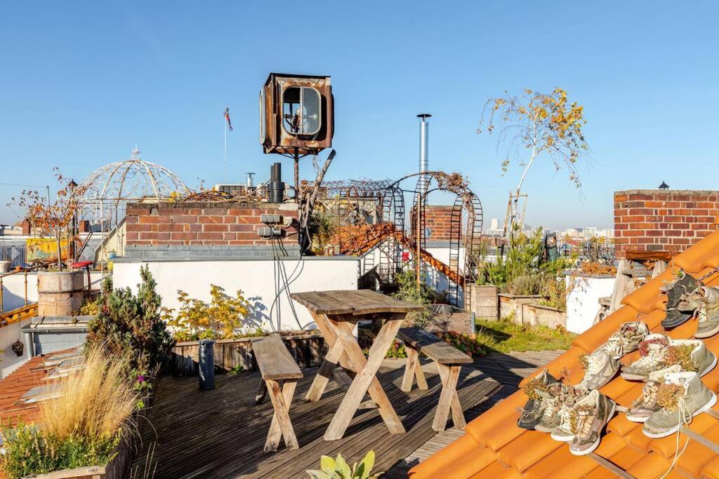 Steampunk Penthouse With Roof Terrace Apartamento *