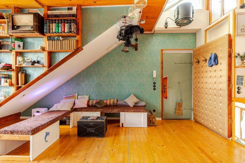Steampunk Penthouse With Roof Terrace Apartamento *